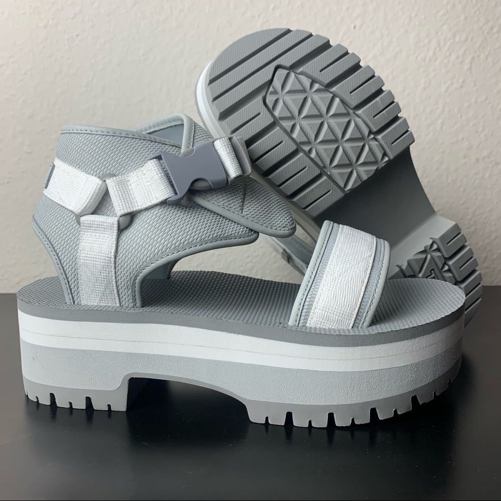 Teva Indio Jewell Ankle Wrap Platform Sandals Sz 8